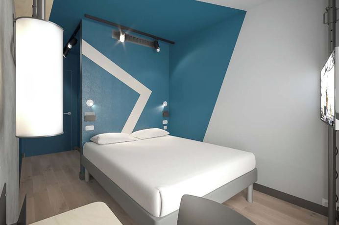 Imagen de la habitación del Hotel Ibis Budget Nantes Nord Treilli&egrave;res. Foto 8