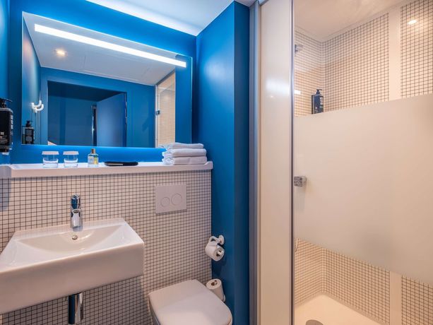 Imagen de la habitación del Hotel Ibis Budget Nantes Nord Treilli&egrave;res. Foto 11