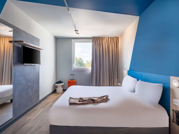Imagen de la habitación del Hotel Ibis Budget Nantes Nord Treilli&egrave;res. Foto 12