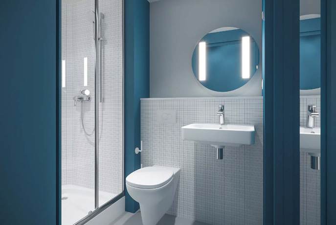 Imagen de la habitación del Hotel Ibis Budget Nantes Nord Treilli&egrave;res. Foto 13