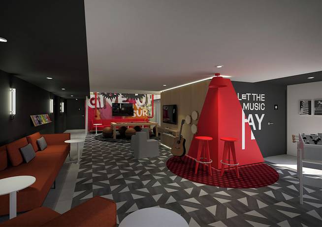 Imagen de los interiores del Hotel Ibis Budget Nantes Nord Treilli&egrave;res. Foto 14