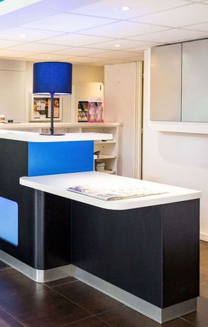 Imagen general del Hotel Ibis Budget Nantes Ouest Atlantis Couëron. Foto 2