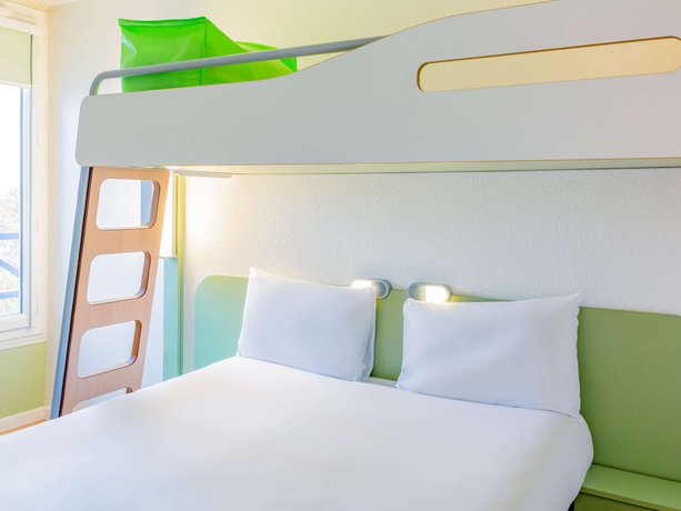 Imagen de la habitación del Hotel Ibis Budget Nantes Ouest Atlantis Couëron. Foto 9