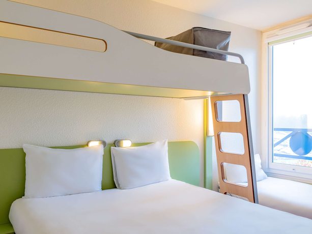 Imagen de la habitación del Hotel Ibis Budget Nantes Ouest Atlantis Couëron. Foto 10