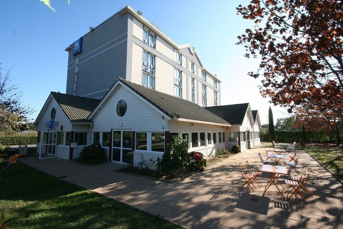 Imagen general del Hotel Ibis Budget Nantes Ouest Atlantis Couëron. Foto 3