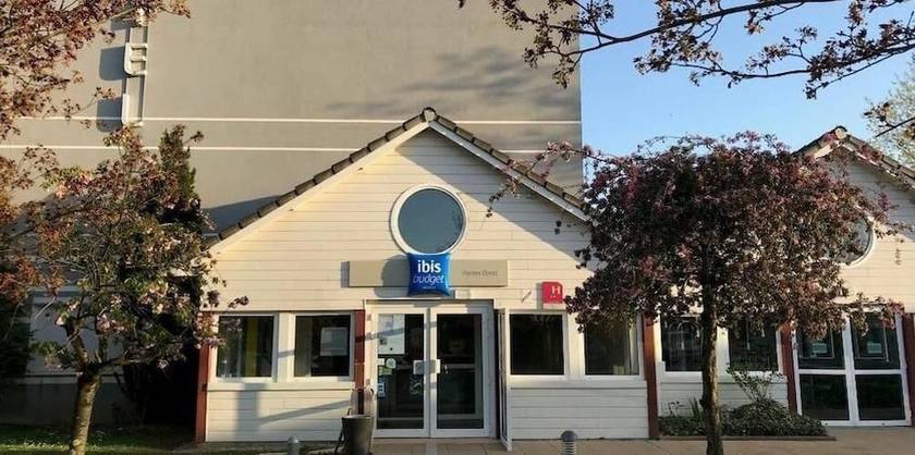 Imagen de los exteriores del Hotel Ibis Budget Nantes Ouest Atlantis Couëron. Foto 14