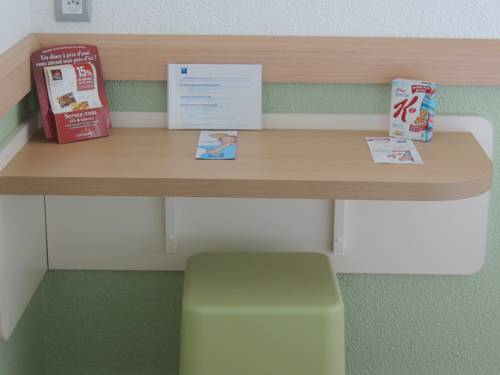 Imagen de la habitación del Hotel Ibis Budget Nantes Sainte Luce. Foto 4