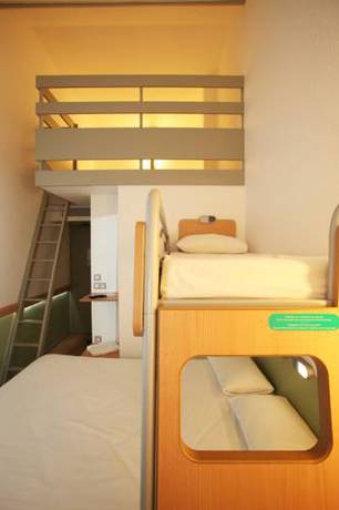 Imagen de la habitación del Hotel Ibis Budget Nantes Sainte Luce. Foto 9