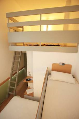Imagen de la habitación del Hotel Ibis Budget Nantes Sainte Luce. Foto 15