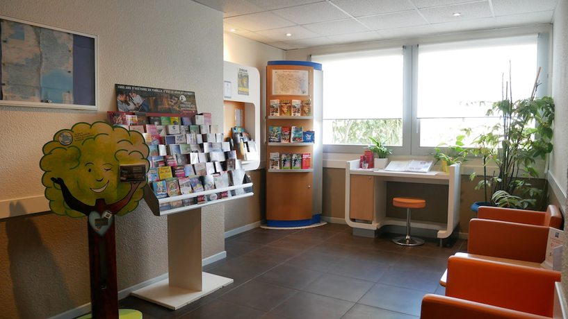 Imagen de los interiores del Hotel Ibis Budget Narbonne Sud. Foto 20