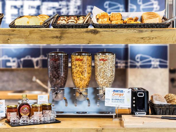 Imagen del bar/restaurante del Hotel Ibis Budget Narbonne Sud. Foto 7