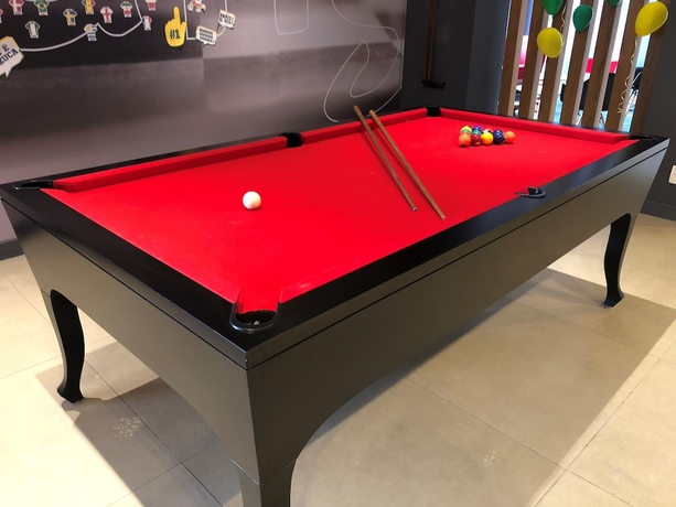 Imagen del bar/restaurante del Hotel Ibis Budget Navegantes Itajai. Foto 6