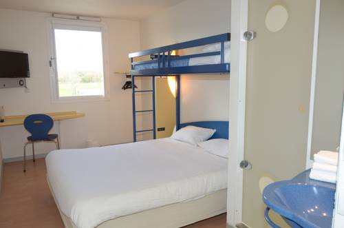 Imagen de la habitación del Hotel Ibis Budget Nevers Varennes Vauzelles. Foto 4