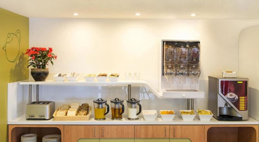 Imagen del bar/restaurante del Hotel Ibis Budget Newcastle. Foto 5