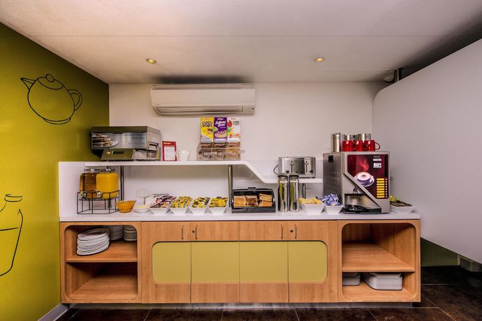 Imagen del bar/restaurante del Hotel Ibis Budget Newcastle. Foto 6