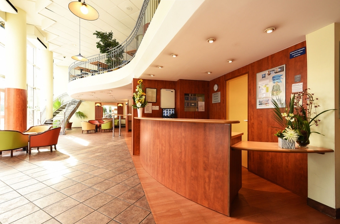 Imagen de los interiores del Hotel Ibis Budget Nice Californie Lenval. Foto 12