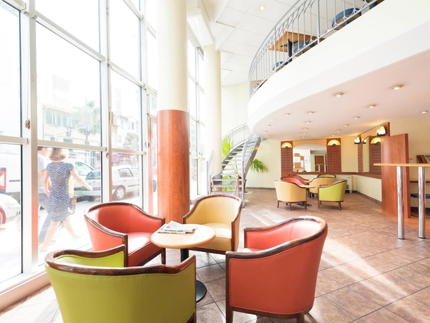 Imagen general del Hotel Ibis Budget Nice Californie Lenval. Foto 2