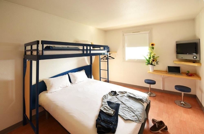 Imagen de la habitación del Hotel Ibis Budget Nice Californie Lenval. Foto 8