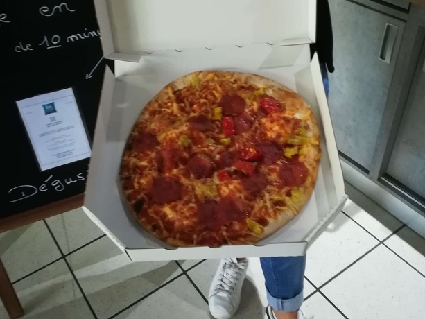 Imagen del bar/restaurante del Hotel Ibis Budget Nimes Caissargues. Foto 10