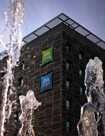 Imagen general del Hotel Ibis Budget Nimes Centre Gare. Foto 1