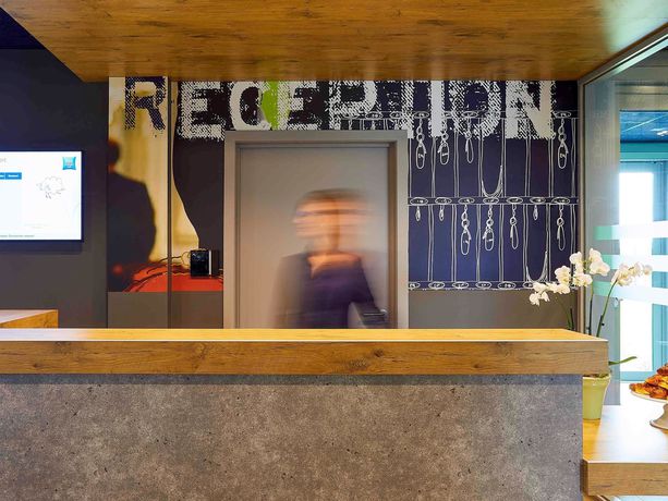 Imagen del bar/restaurante del Hotel Ibis Budget Oostende Airport. Foto 6