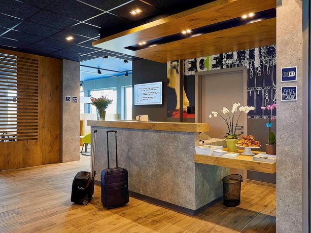 Imagen de los exteriores del Hotel Ibis Budget Oostende Airport. Foto 19