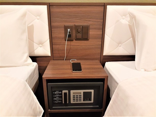 Imagen de la habitación del Hotel Ibis Budget Osaka Umeda. Foto 9