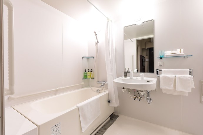 Imagen de la habitación del Hotel Ibis Budget Osaka Umeda. Foto 11