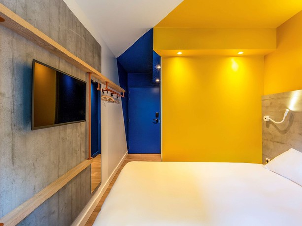 Imagen de la habitación del Hotel Ibis Budget Paris Clichy Mairie. Foto 4