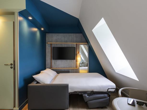 Imagen de la habitación del Hotel Ibis Budget Paris Clichy Mairie. Foto 5