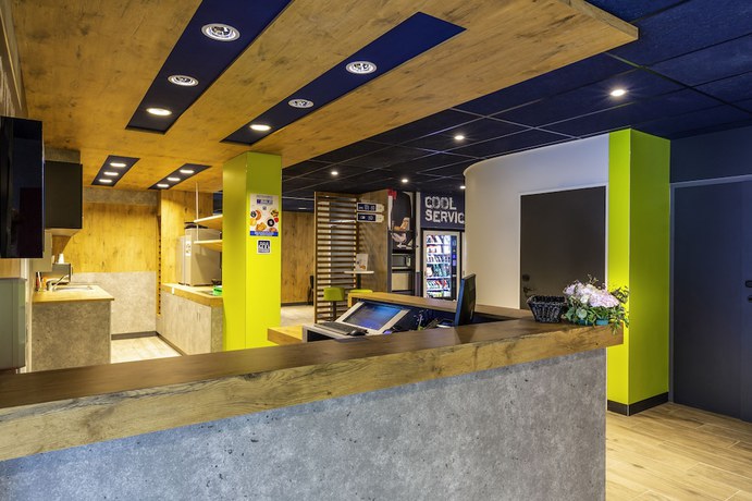 Imagen de los interiores del Hotel Ibis Budget Paris Clichy Mairie. Foto 20