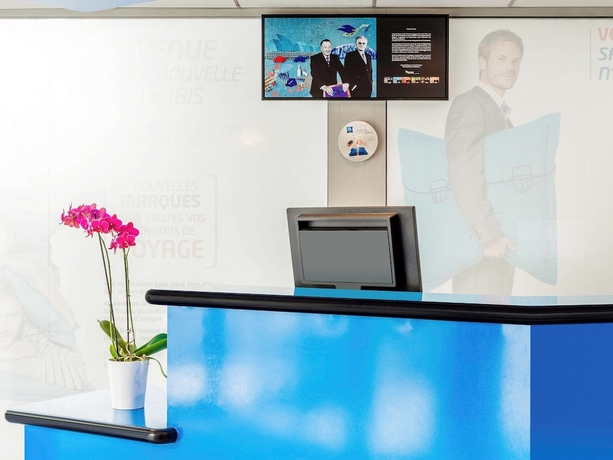 Imagen general del Hotel Ibis Budget Paris Porte de Bercy. Foto 3