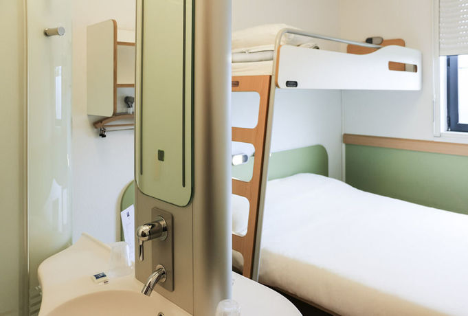 Imagen de la habitación del Hotel Ibis Budget Perpignan Centre Méditerranée. Foto 8