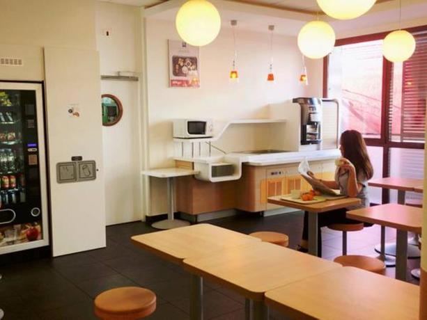 Imagen del bar/restaurante del Hotel Ibis Budget Perpignan Centre Méditerranée. Foto 2