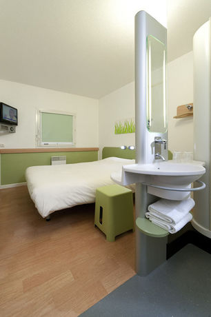 Imagen de la habitación del Hotel Ibis Budget Perpignan Centre Méditerranée. Foto 10
