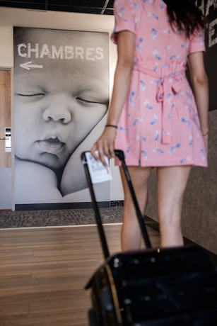 Imagen de los interiores del Hotel Ibis Budget Perpignan Nord Rivesaltes. Foto 18