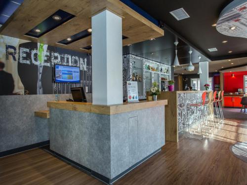 Imagen de los interiores del Hotel Ibis Budget Perpignan Sud. Foto 9