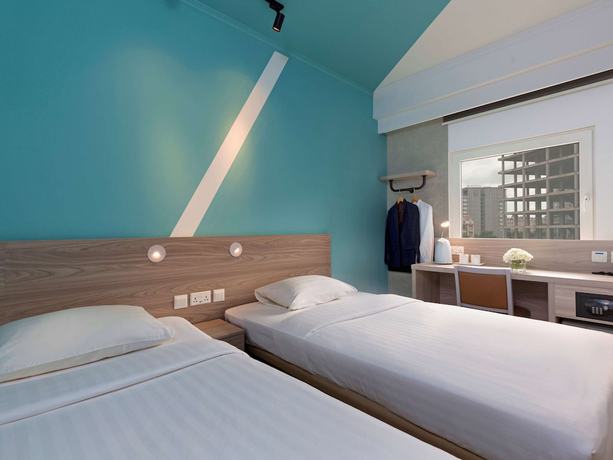 Imagen general del Hotel Ibis Budget Phnom Penh Riverside. Foto 2