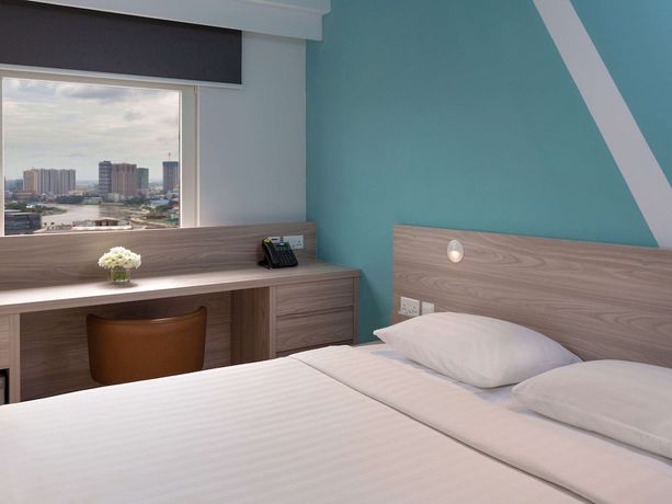 Imagen de la habitación del Hotel Ibis Budget Phnom Penh Riverside. Foto 10