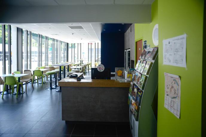 Imagen del bar/restaurante del Hotel Ibis Budget Poitiers Centre Gare. Foto 3