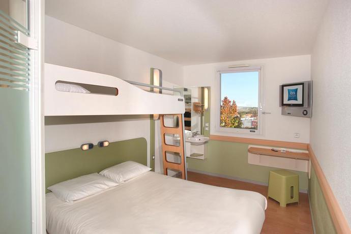 Imagen de la habitación del Hotel Ibis Budget Poitiers Nord Futuroscope. Foto 5