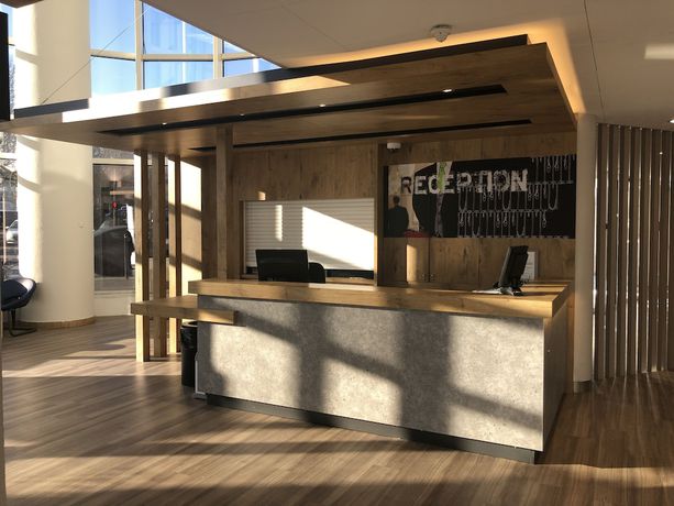 Imagen de los interiores del Hotel Ibis Budget Porte De Montreuil. Foto 17