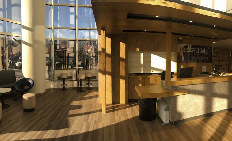 Imagen de los interiores del Hotel Ibis Budget Porte De Montreuil. Foto 18