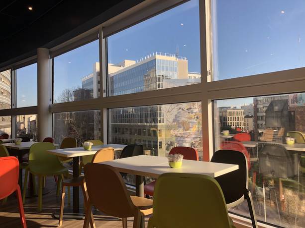 Imagen del bar/restaurante del Hotel Ibis Budget Porte De Montreuil. Foto 6