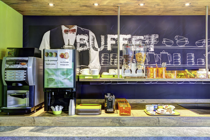 Imagen de los interiores del Hotel Ibis Budget Pouilly-en-auxois. Foto 16