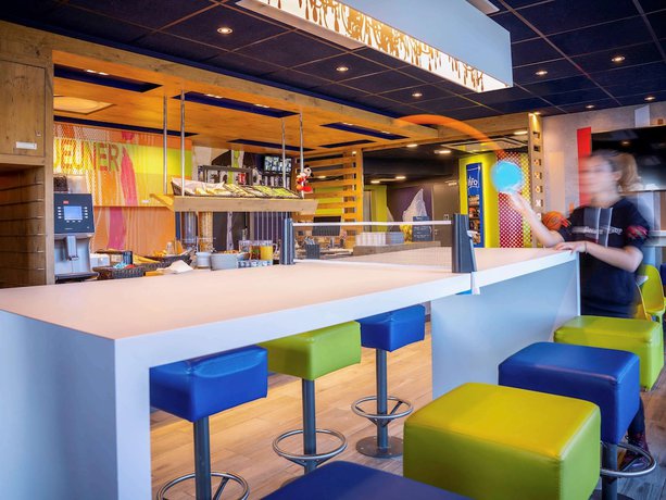 Imagen general del Hotel Ibis Budget Reims Parc Des Expositions. Foto 4