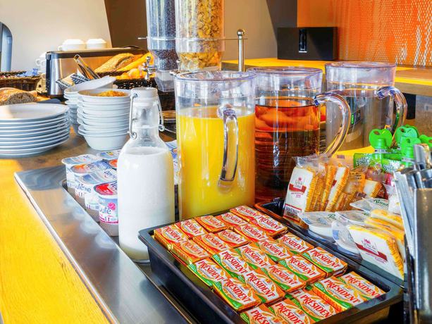Imagen del bar/restaurante del Hotel Ibis Budget Reims Parc Des Expositions, Reims. Foto 7