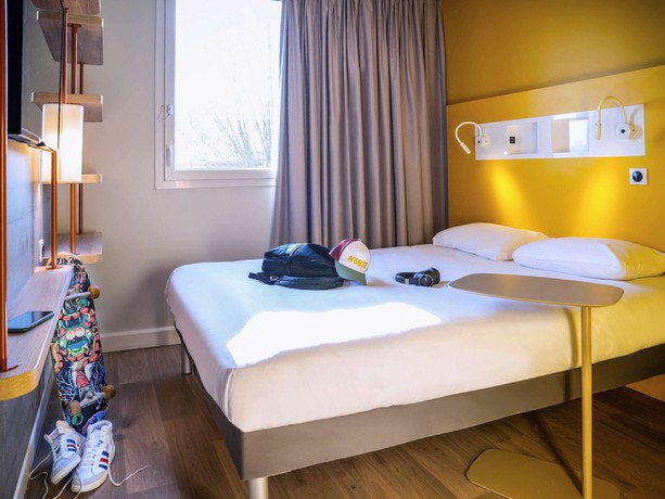 Imagen general del Hotel Ibis Budget Reims Parc Des Expositions, Reims. Foto 1
