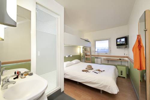 Imagen de la habitación del Hotel Ibis Budget Reims Thillois. Foto 2