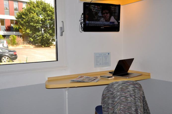 Imagen de la habitación del Hotel Ibis Budget Rennes Cesson. Foto 3